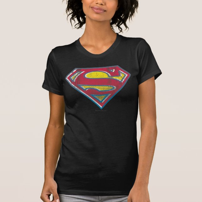 T-shirt Superman S-Shield | Logotipo impresso (Frente)