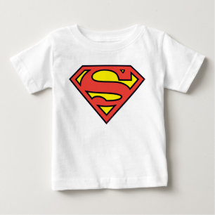 T-shirt Superman S-Shield   Logotipo Superman