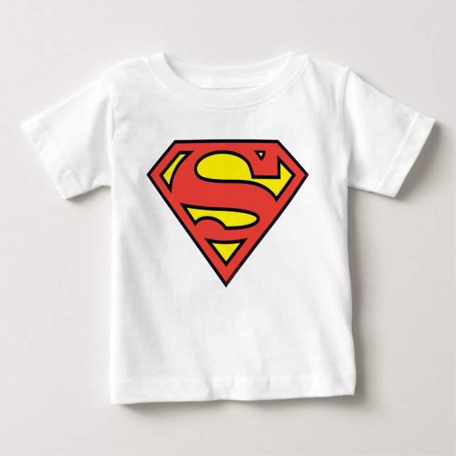 T-shirt Superman S-Shield | Logotipo Superman (Frente)