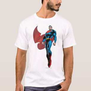 T-shirt Superman Stands Alto
