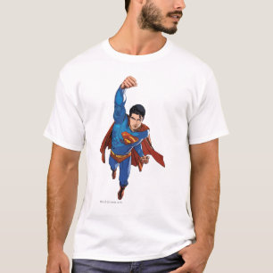 T-shirt Superman Voando para a Frente