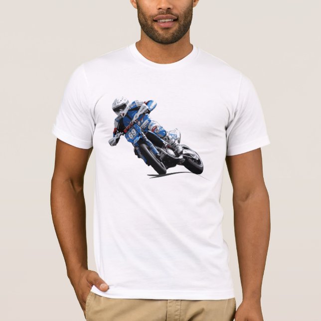 T-shirt supermoto 3 (Frente)