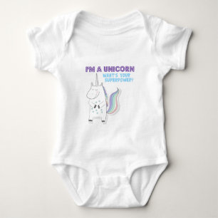 T-shirt Superpotência Unicorn