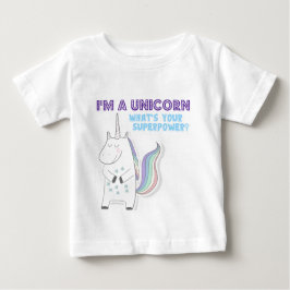 T-shirt Superpotência Unicorn
