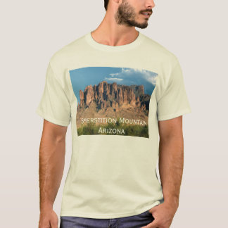 T-shirt superstitionmtns, superstição MountainArizona