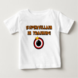 T-shirt Supervillian em Formação