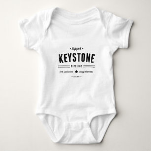 T-shirt Suporte Ao Pipeline Keystone