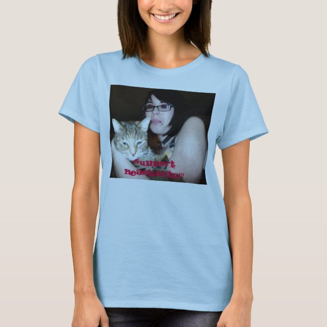 T-SHIRT SUPORTE BEASTIALIDADE!! (Frente)