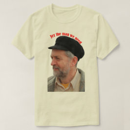 T-shirt Suporte Jez de Jeremy Corbyn o homem nós