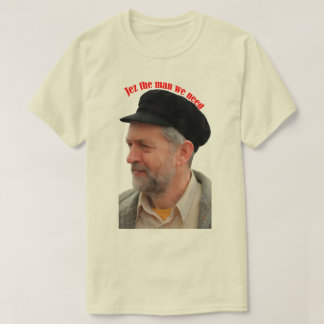 T-shirt Suporte Jez de Jeremy Corbyn o homem nós