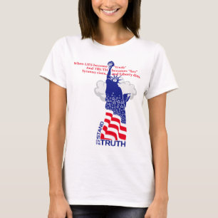 T-shirt Suporte na verdade