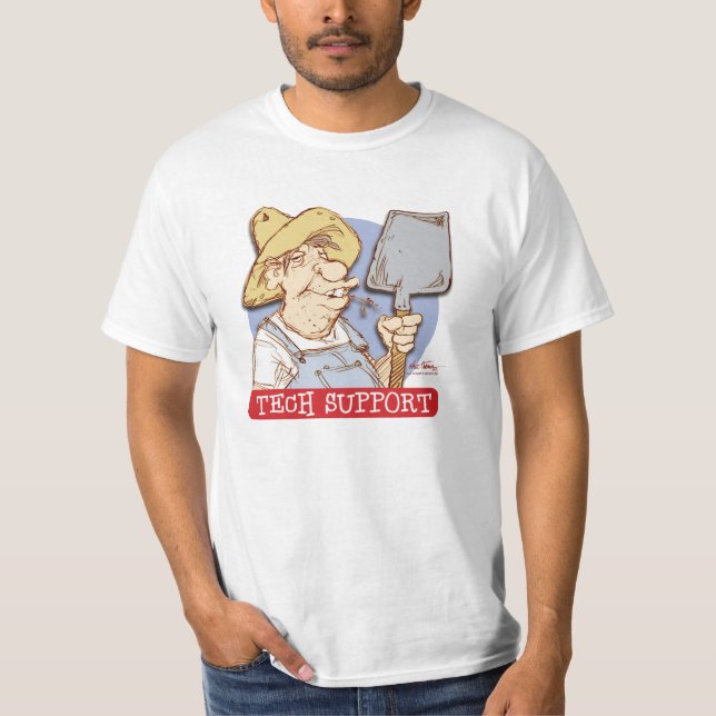 T-shirt Suporte técnico 2 (Frente)