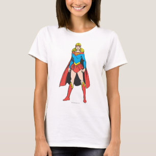 T-shirt Suportes de Superigirl