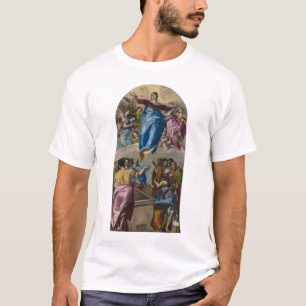 T-shirt Suposição do Virgin por El Greco