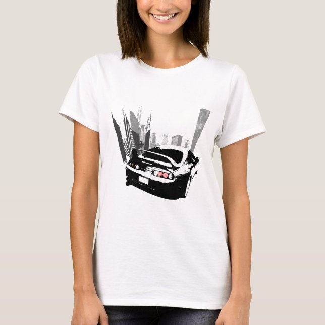 T-shirt Supra Rollin (Frente)