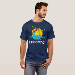 T-shirt Supremacia Aérea personalizável