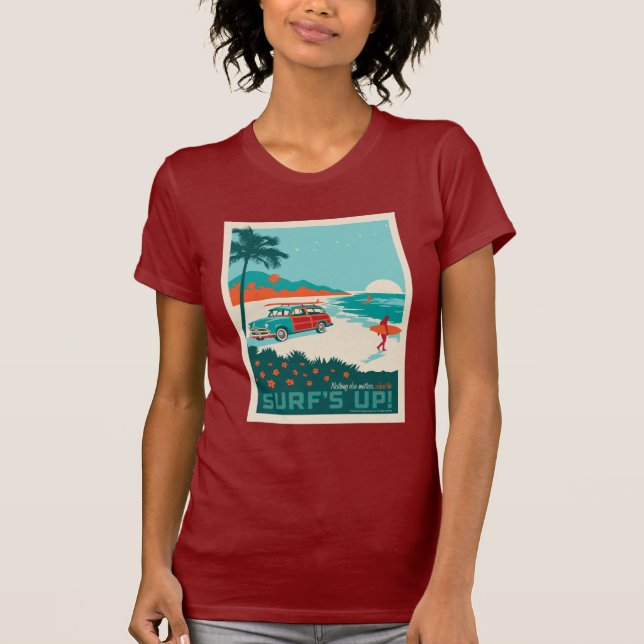 T-shirt Surf (Frente)