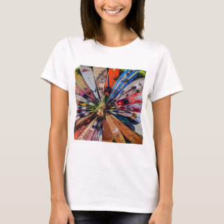 T-shirt Surf acima