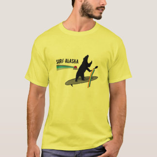 T-SHIRT SURF ALASKA