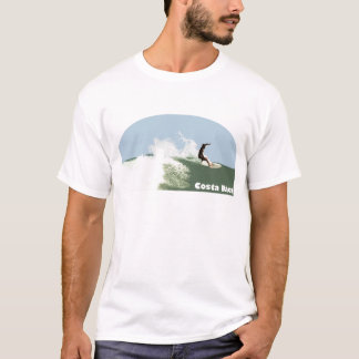 T-shirt Surf de Costa Rica