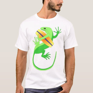T-shirt Surf de Wakeboard do geco