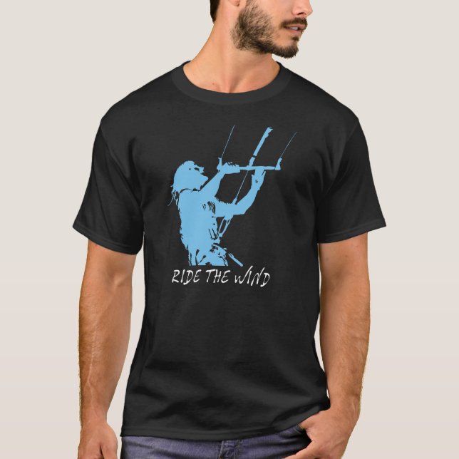 T-shirt Surf do papagaio (Frente)