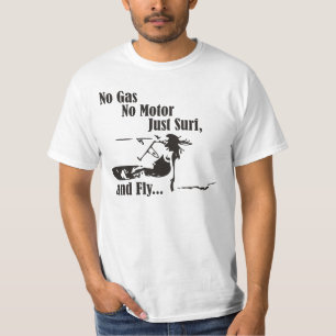 T-shirt Surf do papagaio