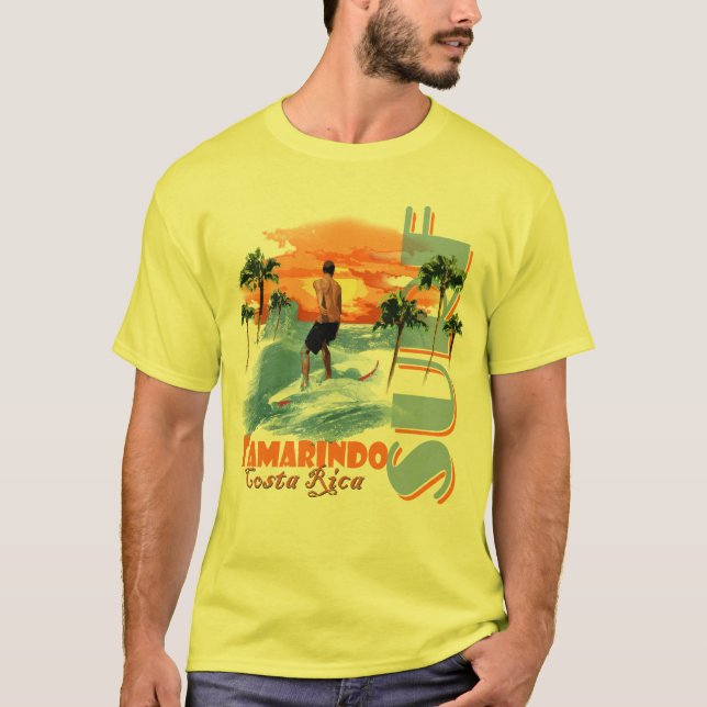 T-shirt SURF do Tamarindo! (Frente)