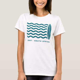 T-shirt Surf Jeffreys Bay África do Sul