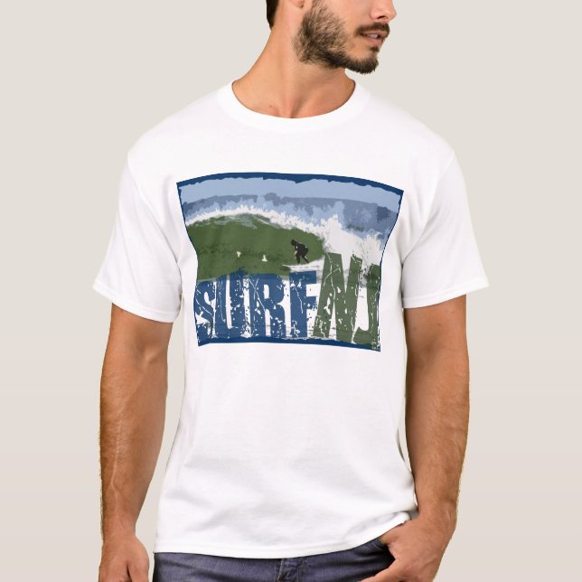 T-shirt Surf NJ (Frente)