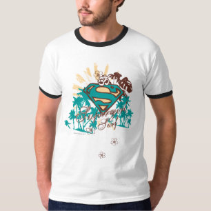 T-shirt Surf Supergirl