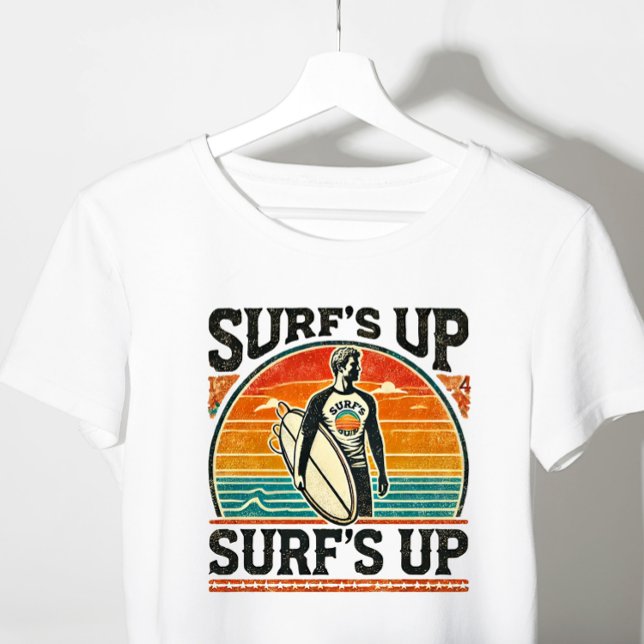 T-Shirt surf UP (Criador carregado)