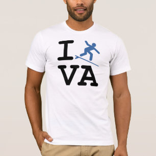 T-shirt Surf Virgínia
