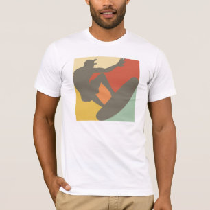 T-shirt surfando