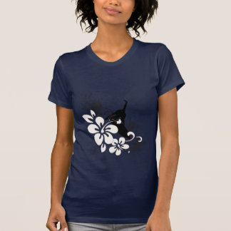 T-shirt Surfar da flor