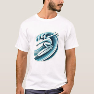 T-shirt surfatória