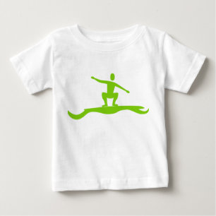 T-shirt Surfe - Verde marciano