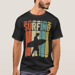 T-shirt Surfing Vintage