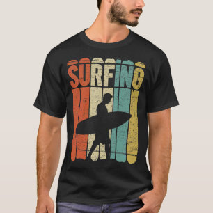 T-shirt Surfing Vintage