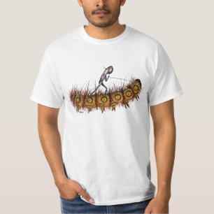 T-shirt Surfista de Caterpillar