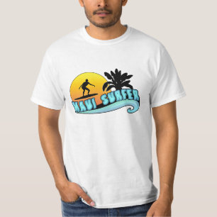 T-shirt Surfista de Maui