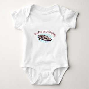 T-shirt Surfista no treinamento