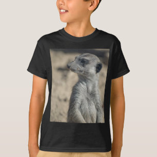 T-shirt Suricata engraçada