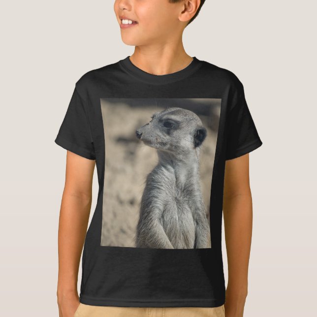 T-shirt Suricata engraçada (Frente)