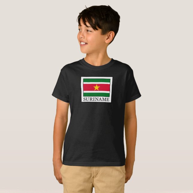 T-shirt Suriname (Frente Completa)