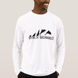 T-shirt Suriname River Dolphirt