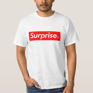 T-shirt surpresa super