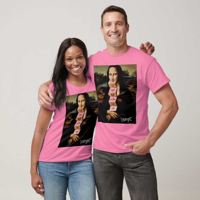 T-shirt surrealismo (Unissex)