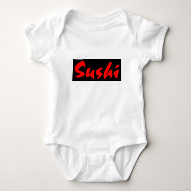 T-shirt Sushi (Frente)