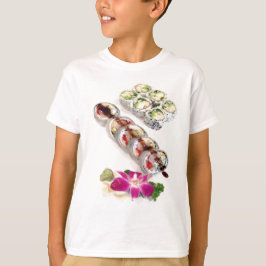 T-shirt Sushi California Rolls